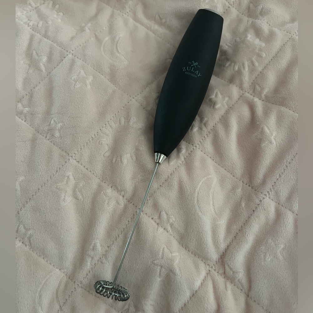 5/$15 Zulay Milk Frother